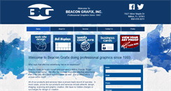 Desktop Screenshot of beacongrafix.com